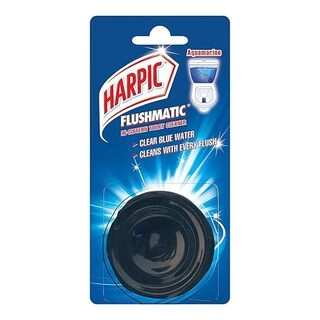 Harpic Flushmatic In Cistern Toilet Cleaner Blocks Marine