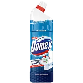 Domex Ocean Fresh Disinfectant Toilet Cleaner