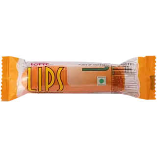 Lotte Lips Orange Flavoured Candy