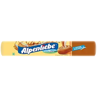 Alpenliebe Caramel Toffee
