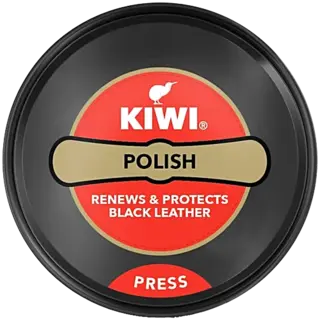 Kiwi Shoe Polish Paste Black