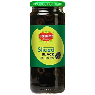Del Monte Black Olives - Sliced