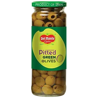 Del Monte Pitted Green Olives