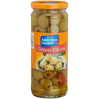 American Garden Stuffed Green Olives 