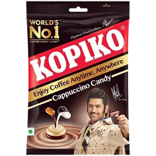 KOPIKO Cappuccino Coffee Candy