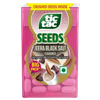Tic Tac Jeera Seeds and Black Salt Candies