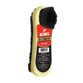 Kiwi Shoe Polish Brush 2 in 1