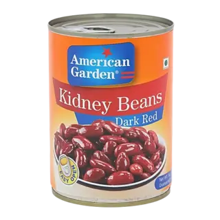 American Garden Kidney Beans - Dark Red