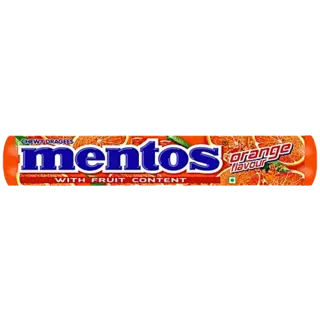 Mentos Chewy Dragees - Orange Flavour