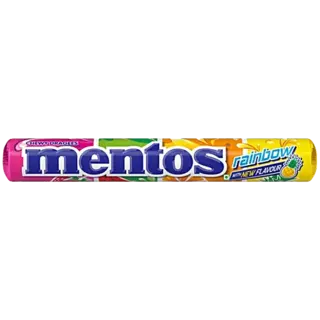 Mentos Chewy Dragees - Rainbow Assorted Flavour
