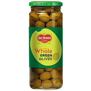 Del Monte Whole Green Olives
