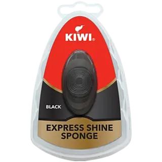 Kiwi Express Shine Sponge Black
