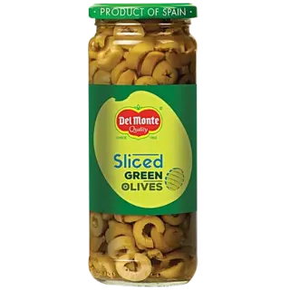 Del Monte Sliced Green Olives