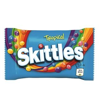 Skittles Candy - Tropical Flavours