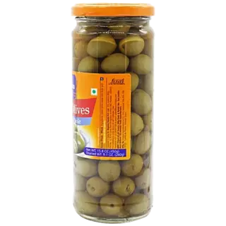 American Garden Olives Whole - Green