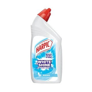 Harpic White & Shine Bleach Toilet Cleaner