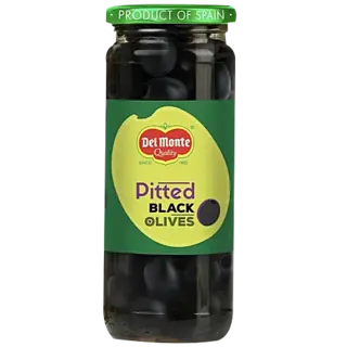 Del Monte Black Olives - Pitted
