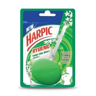 Harpic Hygienic Toilet Cleaner Rim Block Jasmine