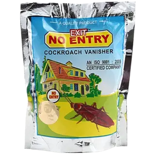 No Entry Cockroach Vanisher