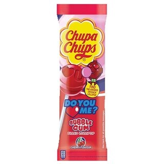 Chupa Chups Gum Filled Lollipop - Cherry Flavor