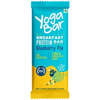 Yoga Bar Blueberry Pie Breakfast Protein Bar