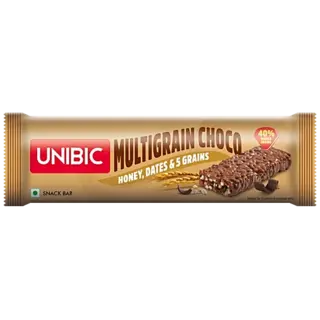 Unibic Snack Bar - Multigrain, Choco