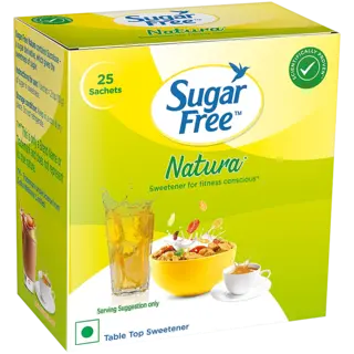 Sugar Free Natura Sweetener Zero Calories