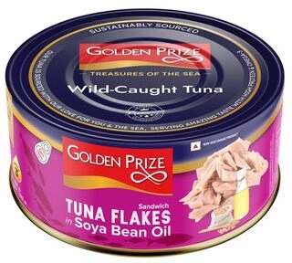 Golden prize Tuna Sandwich Flakes In Soyabean Oil