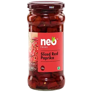 Neo Sliced Red Paprika