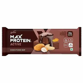 RiteBite Max Protein Choco Fudge Meal Replacement Bar 