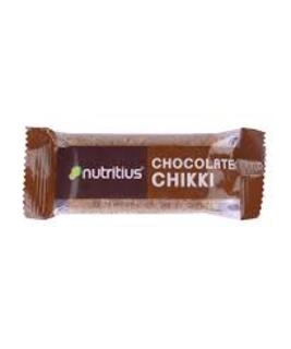 Nutritius Chocolate Peanut Butter Chikki