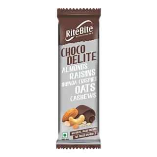 RiteBite Choco Delite Health Bar 