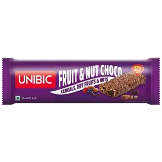 Unibic Snack Bar - Fruit & Nut, Chocolate