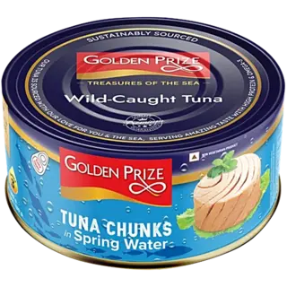 Golden Prize Canned Tuna Chunks in Spring Water