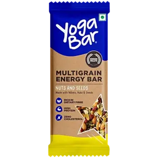 Yoga Bar Nuts & Seeds Multigrain Energy Bar