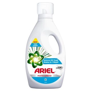  Ariel Matic Liquid Detergent Top Load Bottle