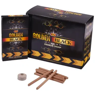Raj Golden Black Dhoop