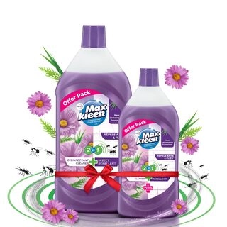 Maxkleen 2 In 1 Disinfectant Floor Cleaner & Insect Repellent