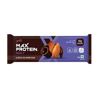 RiteBite Max Protein Choco Almond 10g Protein Bar