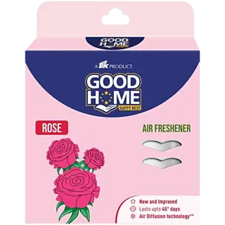 Good Home Air Freshener Rose For Bathrooms
