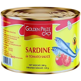 Golden Prize Canned Sardine in Tomato Sauce