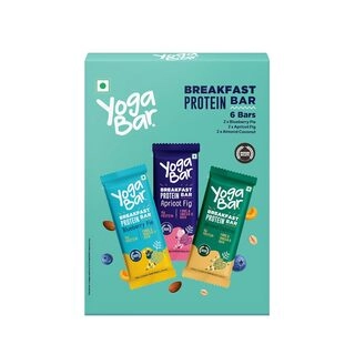 Yoga Bar Breakfast Protein Bars - Assorted Flavours