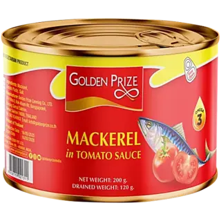 Golden Prize Canned Mackerel In - Tomato Sauce