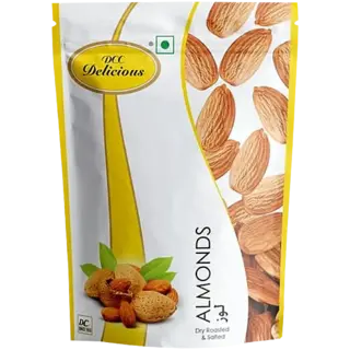 Dcc Delicious Almonds Dry Roasted & Salted
