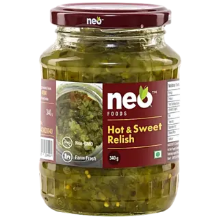 Neo Hot & Sweet Relish 