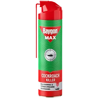 Baygon Max Cockroach Killer Spray Deep Reach Maxi Wand