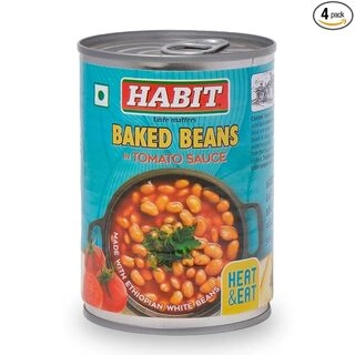 HABIT Baked Beans in Tomato Sauce