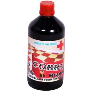 Blue Mountain Cobra Floor Cleaner Black