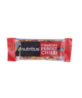Nutritius Crunch Peanut Chikki