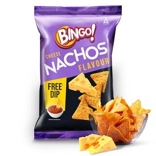Bingo! Cheese Nachos